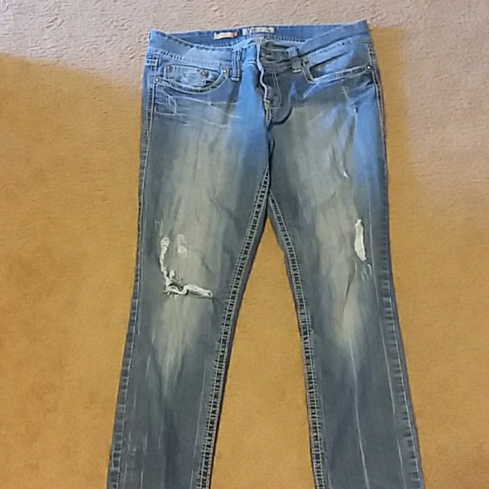 Skinny jeans